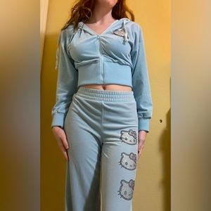 Y2K Hello Kitty JumpSuit